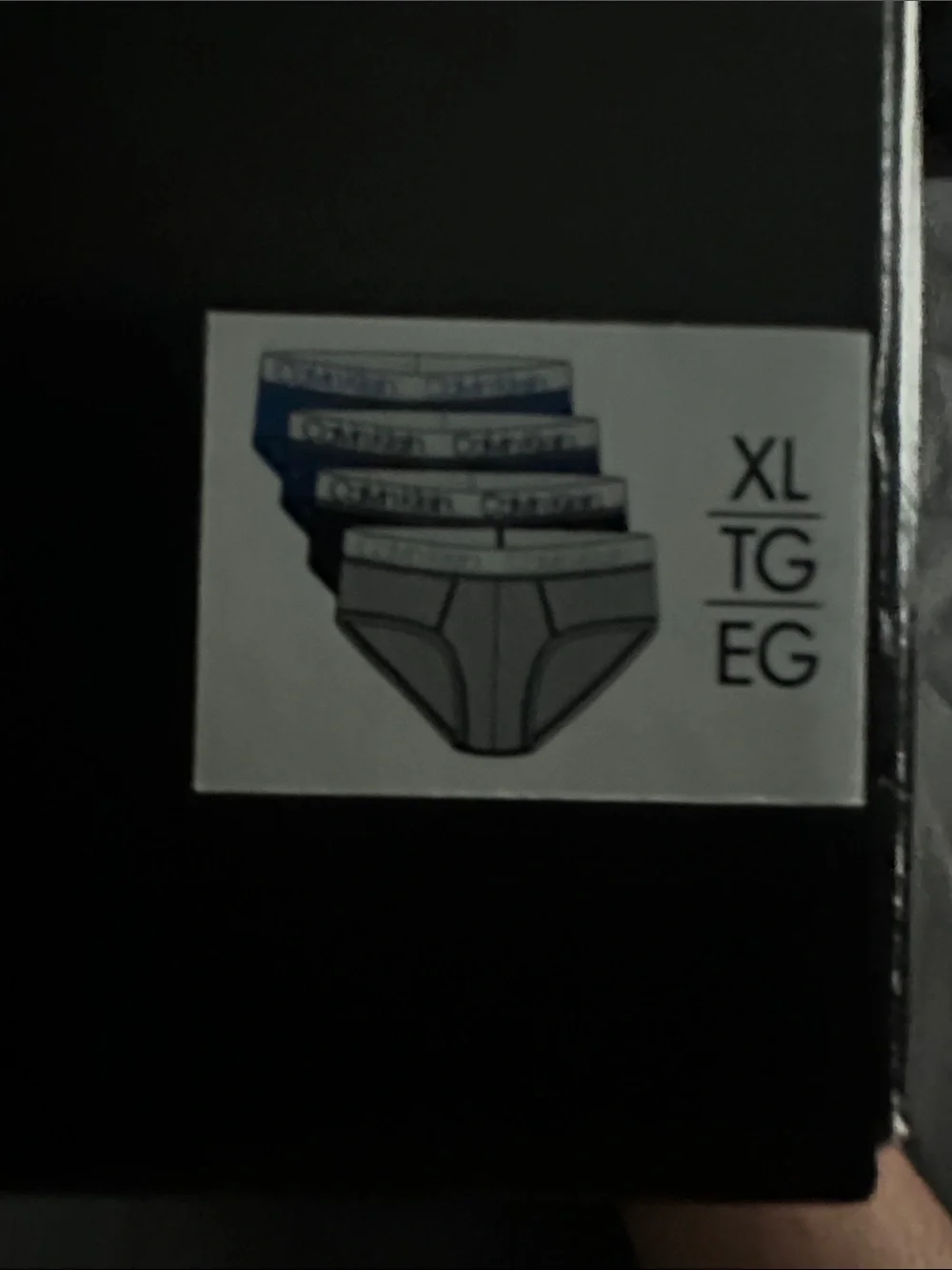 Calvin Klein pack microfiber